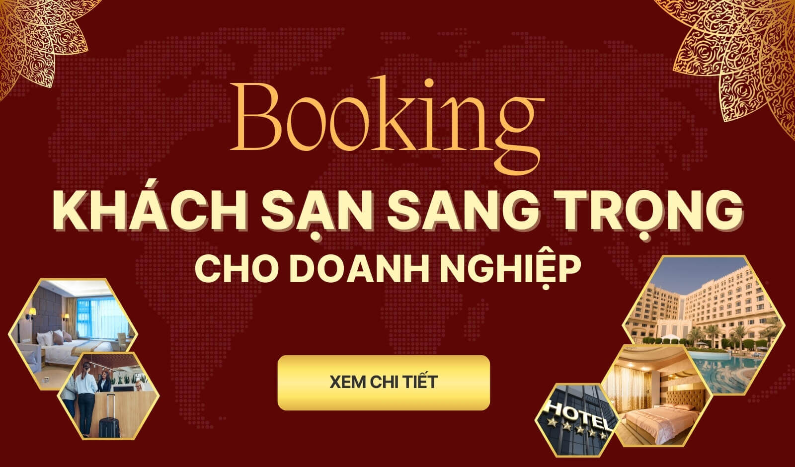 Booking Khách Sạn Chon Doanh Nghiệp
