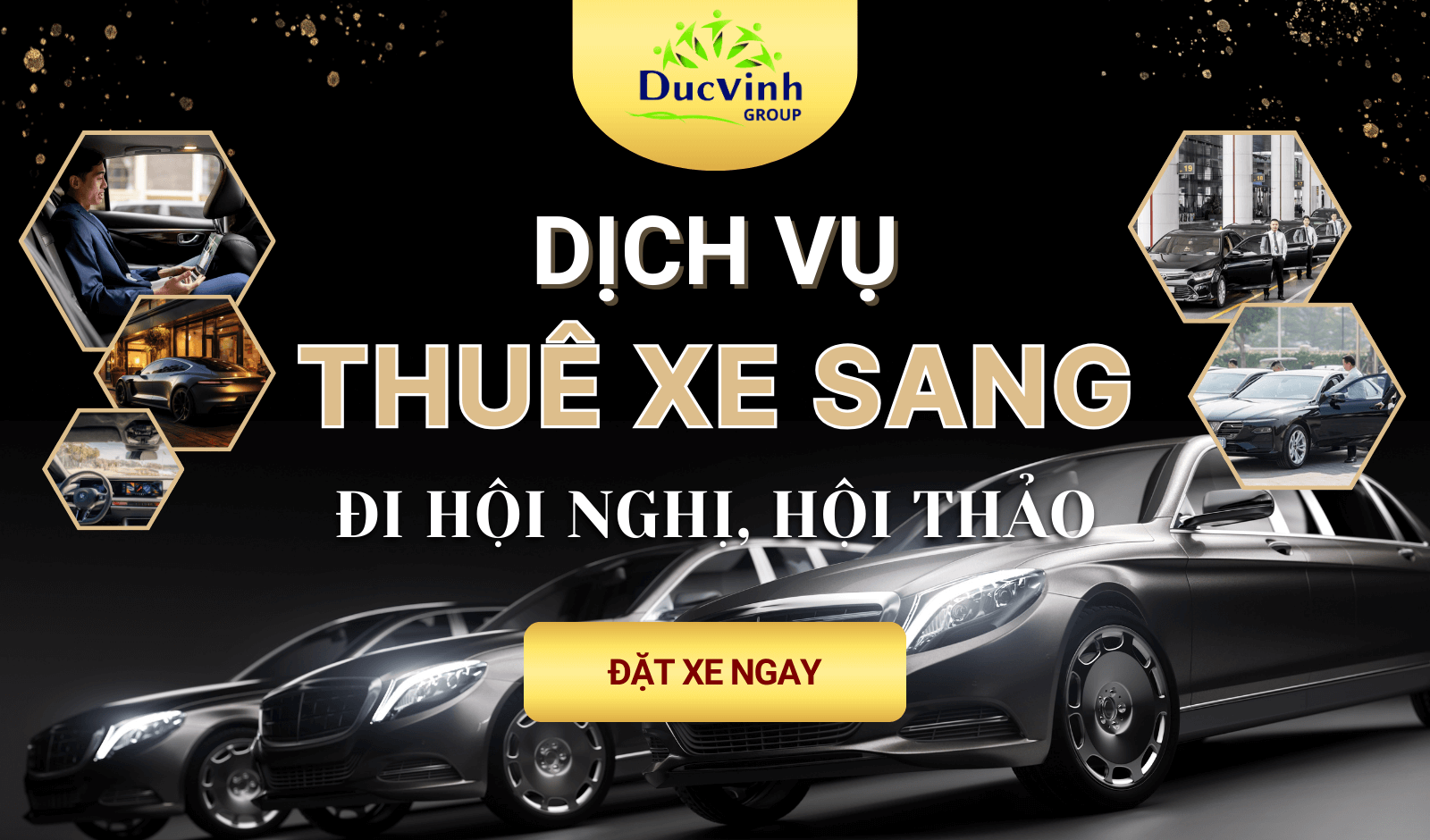Dịch Vụ Thuê Xe Sang Đi Hội Nghị, Hội Thảo