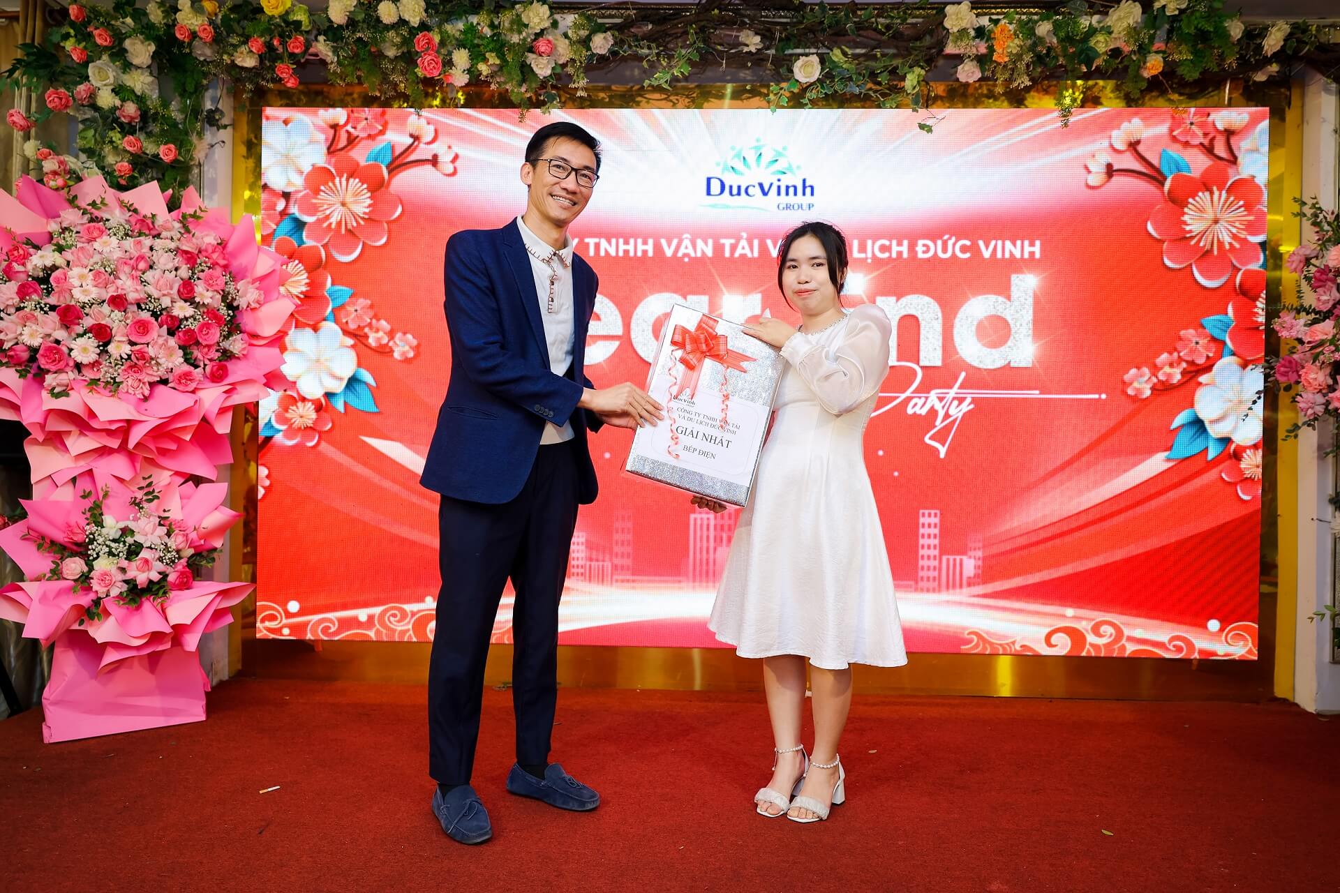 Nhưng đây lại là người may mắn dành Giải nhất phần thi Bốc thăm may mắn