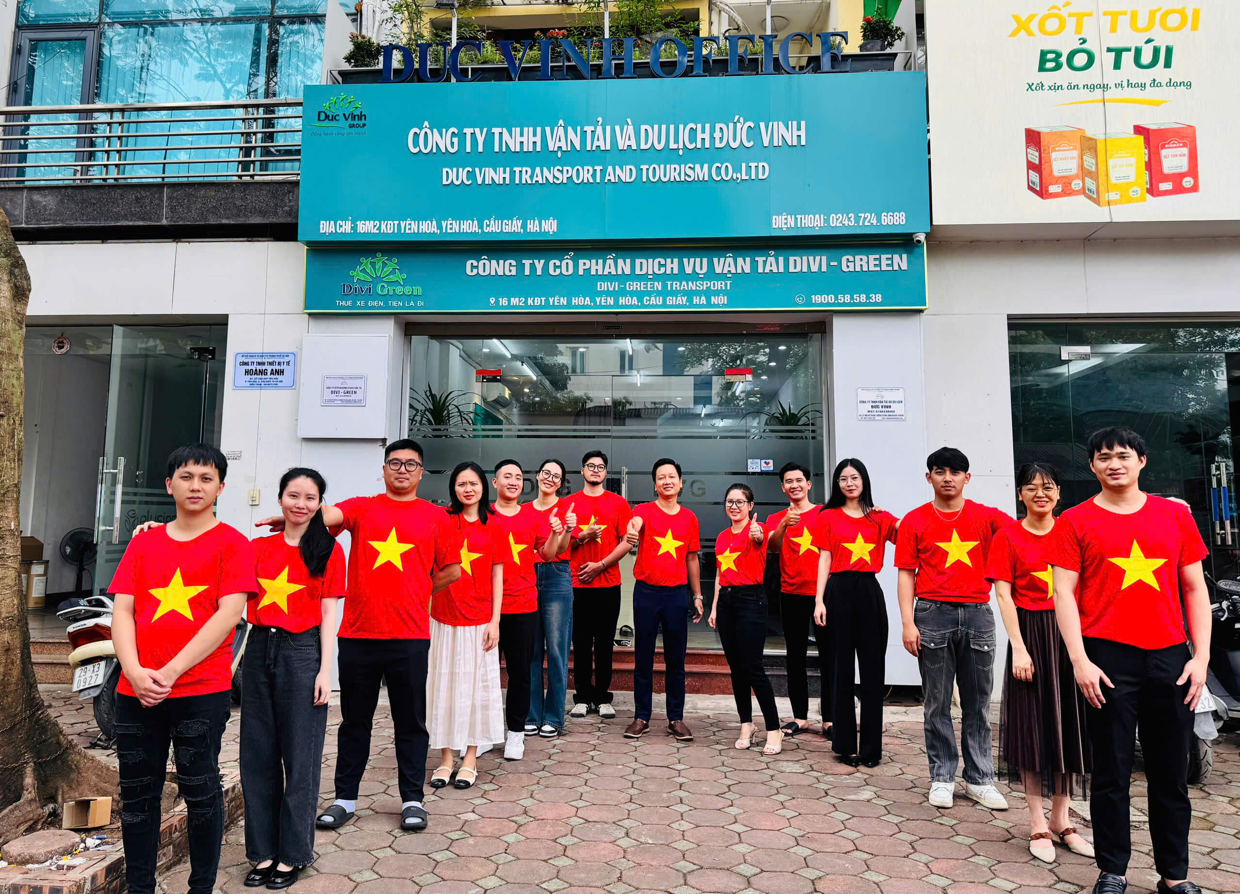 Kỷ niệm 50 năm Giải Phóng Miền Nam 30/04 cùng Đức Vinh Group