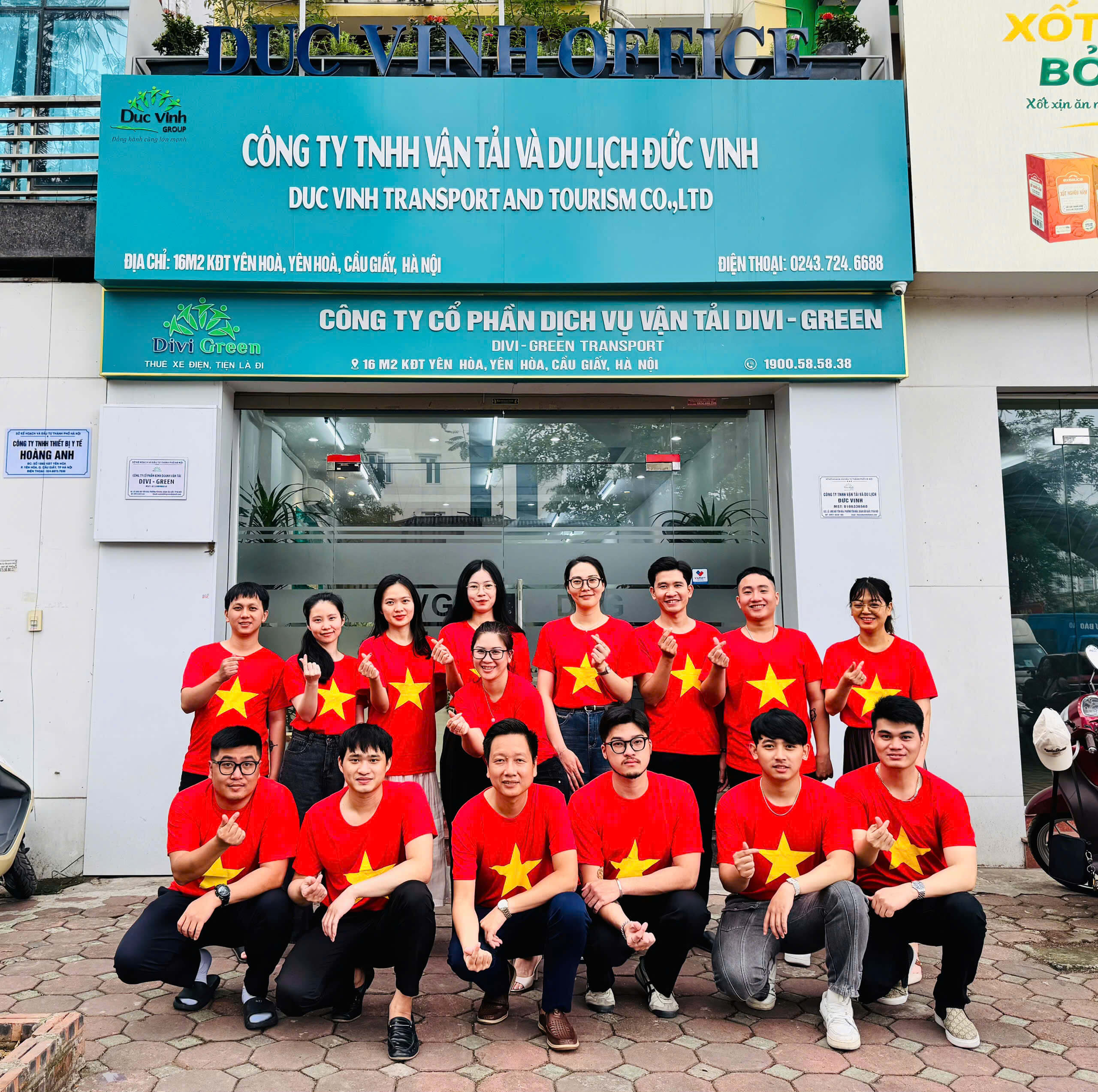 Kỷ niệm 50 năm Giải Phóng Miền Nam 30/04 cùng Đức Vinh Group
